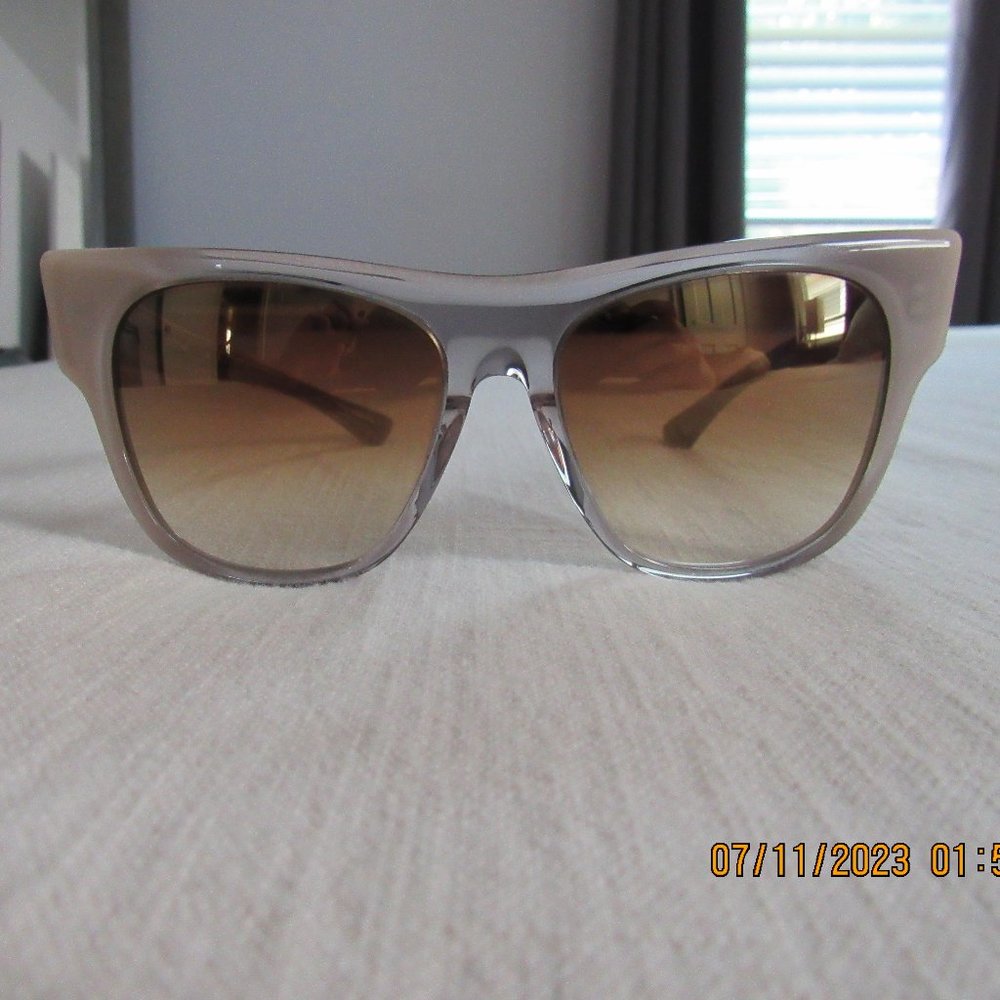 Dita Arrifana Nude Smokey Lenses Cat Eye Sunglasses